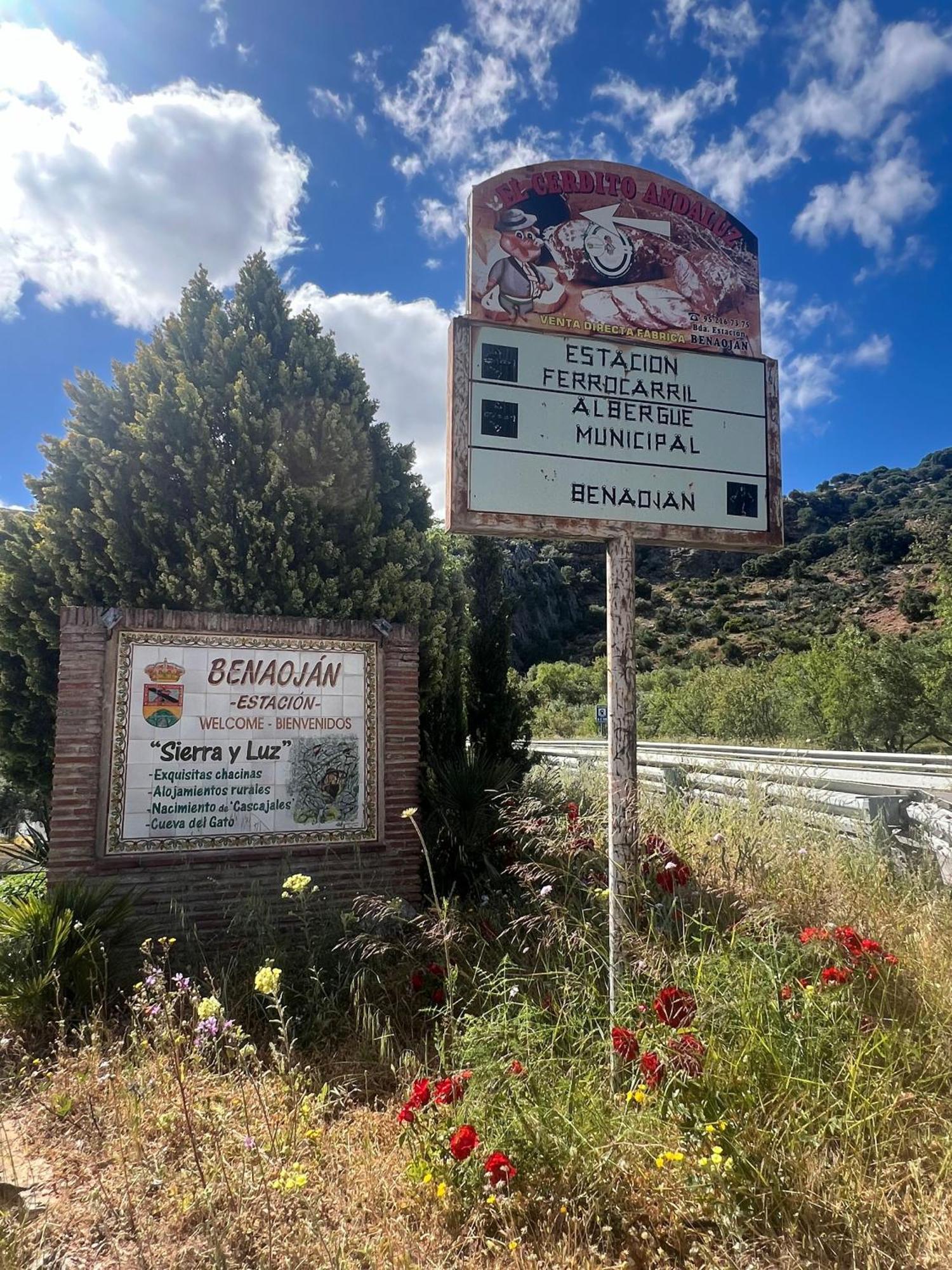 Casa Rural Las Rosas De Benaoján エクステリア 写真