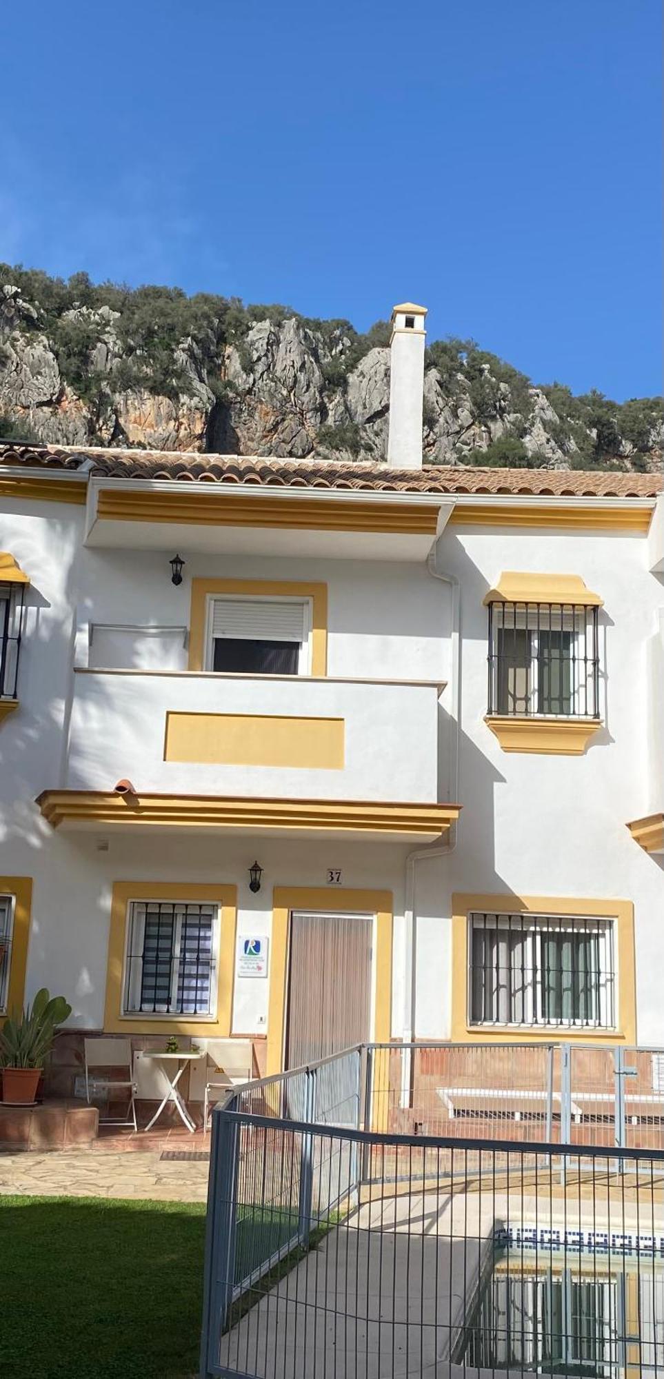 Casa Rural Las Rosas De Benaoján エクステリア 写真